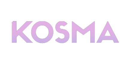 Logo Kosma - Communication digitale et photographe