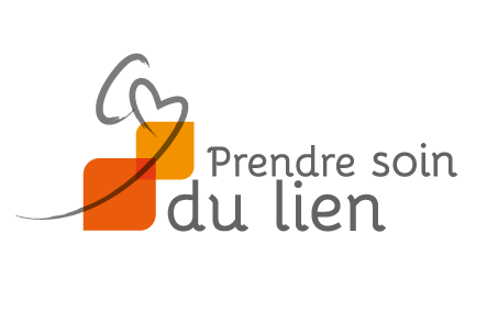 LOGO PRENDRE SOIN DU LIEN - Communication digitale