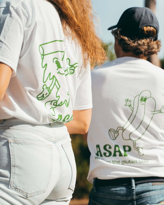 Photographie des vêtements de la marque ASAP - Image de marque